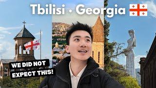 First Impression of Tbilisi, Georgia: We Totally Didn’t Expect This!  (travel vlog)