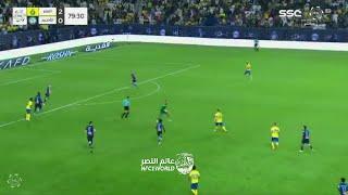 Cristiano Ronaldo's Goal For Al Nassr vs Al-Okhdood 