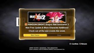 *NEW* XENOVERSE 2 FREE UPDATE! - Dragon Ball Xenoverse 2