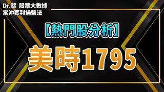 【#熱門股分析 16】生技股1795美時製藥研發抗癌藥成功，外資偷偷加碼買進？