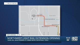 Valley Metro opens new service line in northwest Phoenix