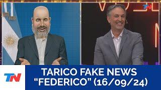 TARICO FAKE NEWS: “FEDERICO STURZENEGGER” en “Sólo una vuelta más"