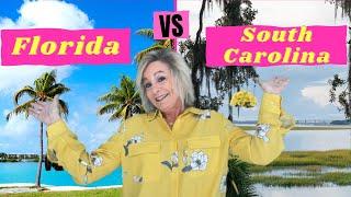 Living in Florida vs. South Carolina - Let me share my experiences living in both states!