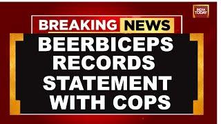 Ranveer Allahbadia News LIVE: Beerbiceps Records Statement With Cops | Samay Raina controversy News