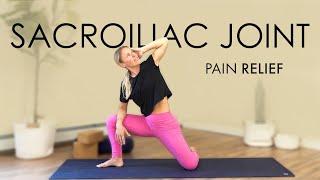 Ease SI Joint Pain: Yoga for Full Body Relief Routine