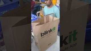 Unveiling Blinkit Store: The Future of Grocery Shopping in India"#BlinkitStore #InsideView