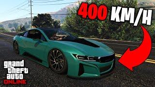 Jak Zvýšit Rychlost všech Vozidel až na 400 KM/H v GTA ONLINE! - Nový Speed Glitch