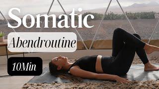 Somatic Abendroutine | 10 Minuten | Nervensystem beruhigen | Stress lösen | Besser schlafen