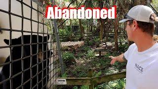 We Found An Abandoned ZOO!!!￼