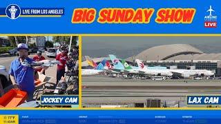 LIVE Los Angeles (LAX) Airport Plane Spotting (October 20th, 2024)