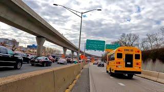 New York City | 4K Driving from Queens to Brooklyn