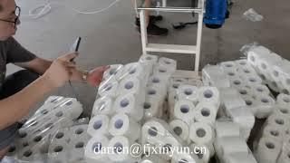 Good price Automatic devo embossing small toilet roll paper production line