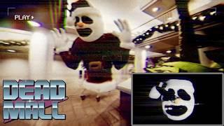 A scary Santa statue is chasing at me █ Horror Game "Dead Mall" – full walkthrough █