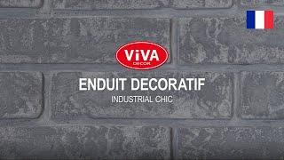 VivaDecor Enduit Decoratif Industrial Chic FR