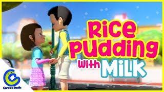 Rice pudding with milk |  Video for kids |  nursery rhymes for kids |  Baby Songs