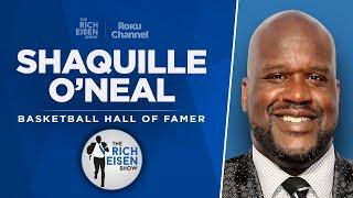 Shaquille O’Neal Talks Embiid, ‘Inside the NBA,’ Cowboys & More with Rich Eisen | Full Interview