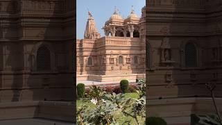 BAPS Swaminarayan Mandir in Kolkata #viral #shorts #swaminarayan