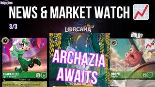 Lorcana MARKET WATCH & NEWS (Avoid Preorder Singles Prices!)- Ep. 156 Monday 3/3