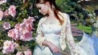 Core 'ngrato. Catari,Catari. Marino van Wakeren. paintings by Vladimir Volegov.