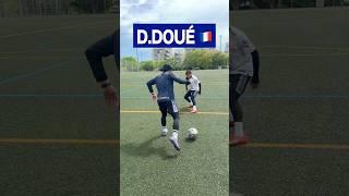 D.DOUÉ’s STEP OVER #shorts #football