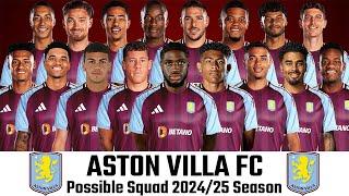 ASTON VILLA FC POSSIBLE SQUAD UPDATE 2024/25 SEASON Ft. Iling JR, I.Maatsen, L.Dobbin, R.Barkley