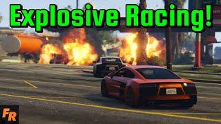 Explosive Racing! - Gta 5 Racing Live!