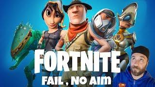 Meine Ersten Runde Fortnite - Best of Fortnite Fail no Aim