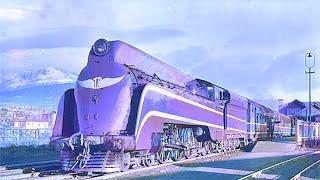 the Australian Steam Streamliner Montage (Volume 2)