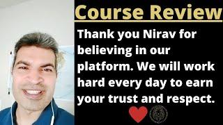 Mastering the Stock Market Course & AL STOCK ALERTS Review | Nirav