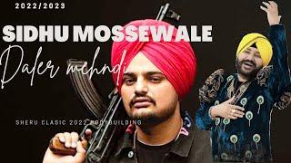 Sidhu moosewala Or Daler Mehndi || Live performance with Sheru Paji 