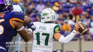 Kirk Rygol a QB for USF