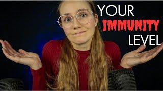 ASMR Testing Your Tingle Immunity Level 