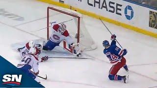 Kaapo Kakko Stuns The Canadiens With A Last-Minute One-Timer