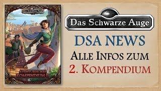 Aventurisches Kompendium 2 - Meucheln jetzt möglich & neue Talentstile - Alle Infos!