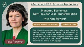 Planetary Economics: New Tools for Local Transformation with Kate Raworth