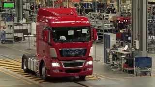 MAN Krakow production plant | AutoMotoTV