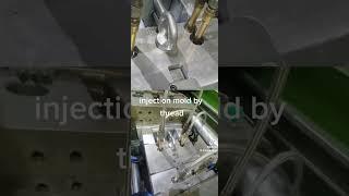 injection molding the thread by force  Cabin mold  www.tool-molding.com