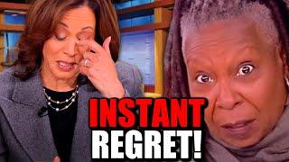 Kamala Harris PANICS - She Was NOT Supposed To Say This on THE VIEW!