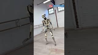 Robot Beat it Dance off Mocap Test | NOT Real | #simulon #shorts