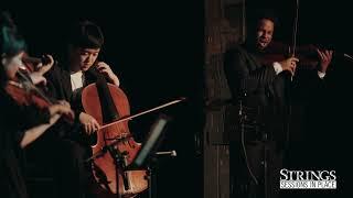 Strings Sessions: Wholesoul's String Quartet Version of Silk Sonic's "Leave the Door Open"