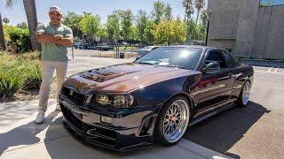 I FINALLY GOT MY HANDS ON ONE! (R34 GTR) || Manny Khoshbin