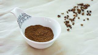 如何做花椒粉/How to Make Szechuan Peppercorn Powder