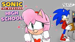 High School Days - Sonamy (Sonic x Amy) Comic Dub Comp