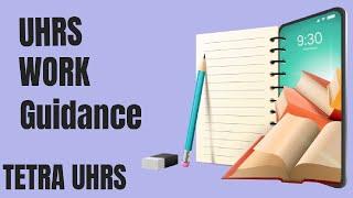 UHRS TUTORIAL | UHRS CLASSES | TETRA GLOBAL