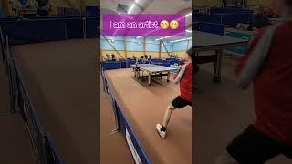 I am an artist  #tabletennis #pingpong #tennisdetable #乒乓球