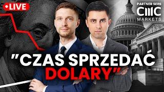 Inflacja w USA - znamy nowe dane! "Czas sprzedać dolary" - ostrzega Morgan Stanley