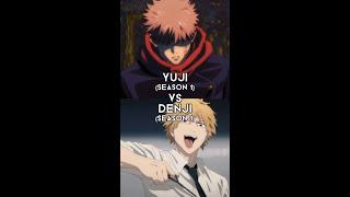 Yuji (All Forms) VS Denji (All Forms) | Jujutsu Kaisen VS Chainsaw Man - Part 13 #shorts