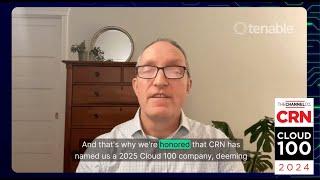 Tenable is named a 2025 CRN Cloud 100 Company!
