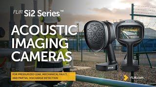 FLIR Si2 | Acoustic Imaging Camera for Air Leak, Mechanical Fault, and Partial Discharge Detection