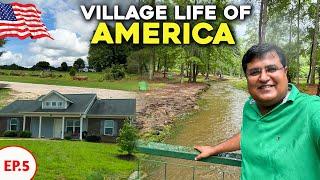 America ke DEHAT dekh kar Pakistani Dost Preshan  ( Villages of North Carolina )